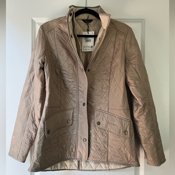 Barbour Cavalry Polarquilt Jacket NWT - Women’s US8/UK12 - Picture 1 of 5
